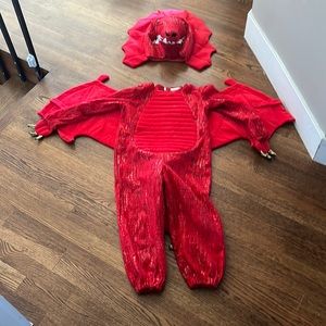 Pottery Barn Kids Red Dragon costume